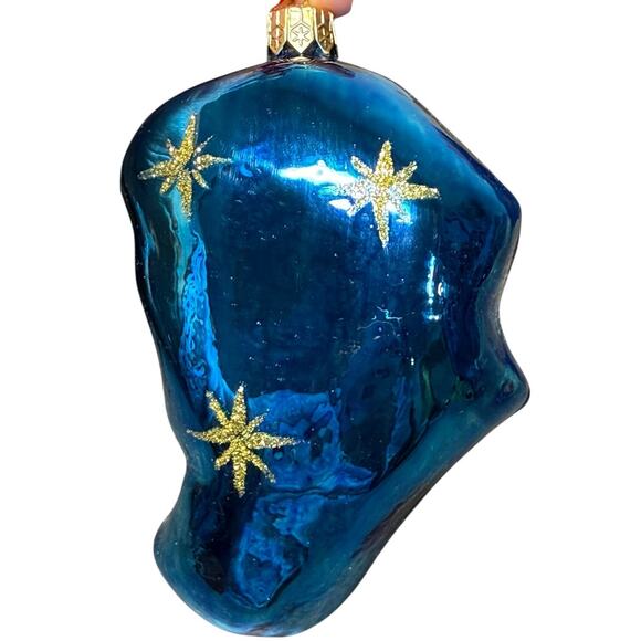 Komozja Family Polish Glass Ornament Holy Mother Mary Baby‎ Jesus Christmas 5" - Picture 6 of 10